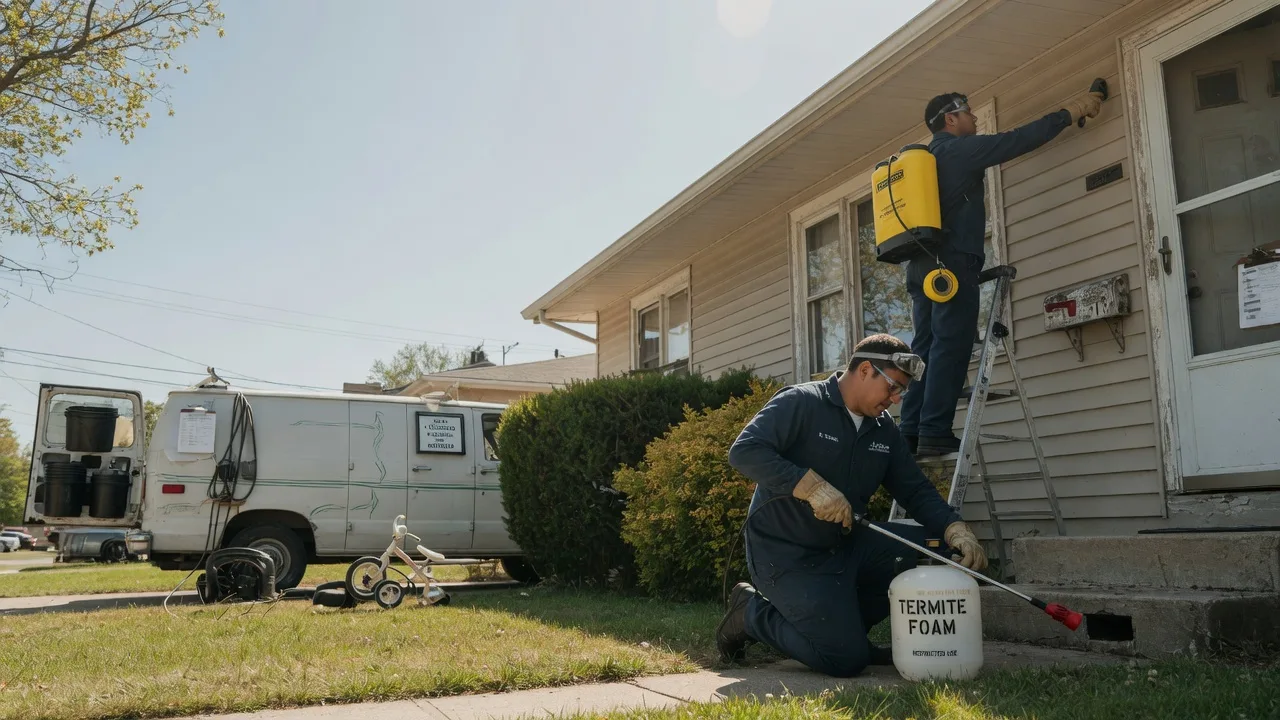 Pest Control in Central City, KY near me